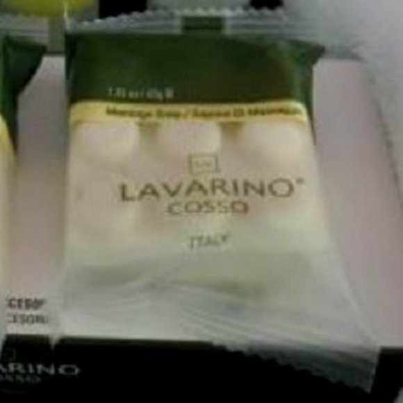 NEW Lavarino Cosso Massage Soaps Lot of 2 1.41 oz@ - Picture 2 of 3